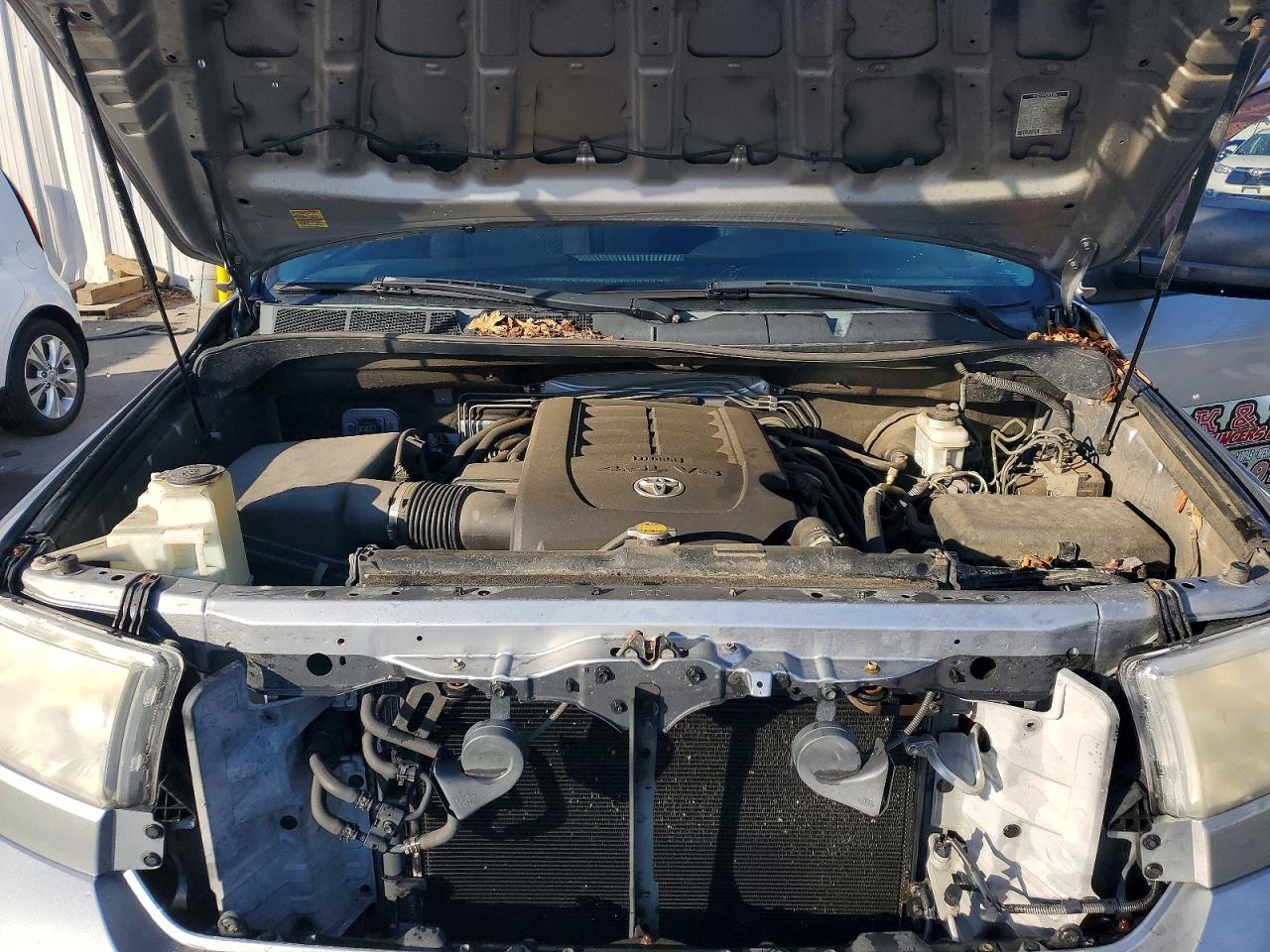 2012 TOYOTA TUNDRA DOUBLE CAB SR5 photo 11