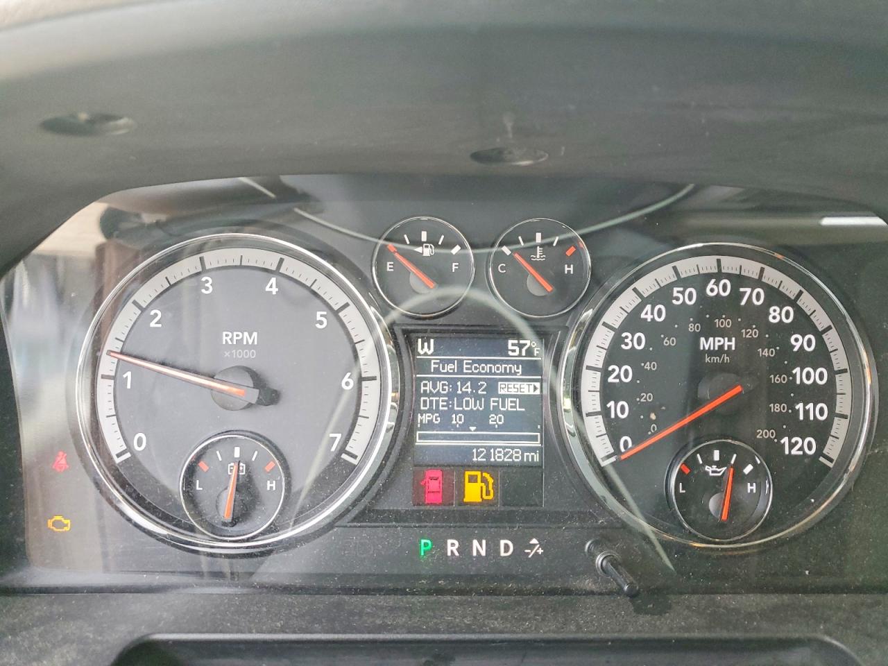 2011 DODGE RAM 1500 photo 9