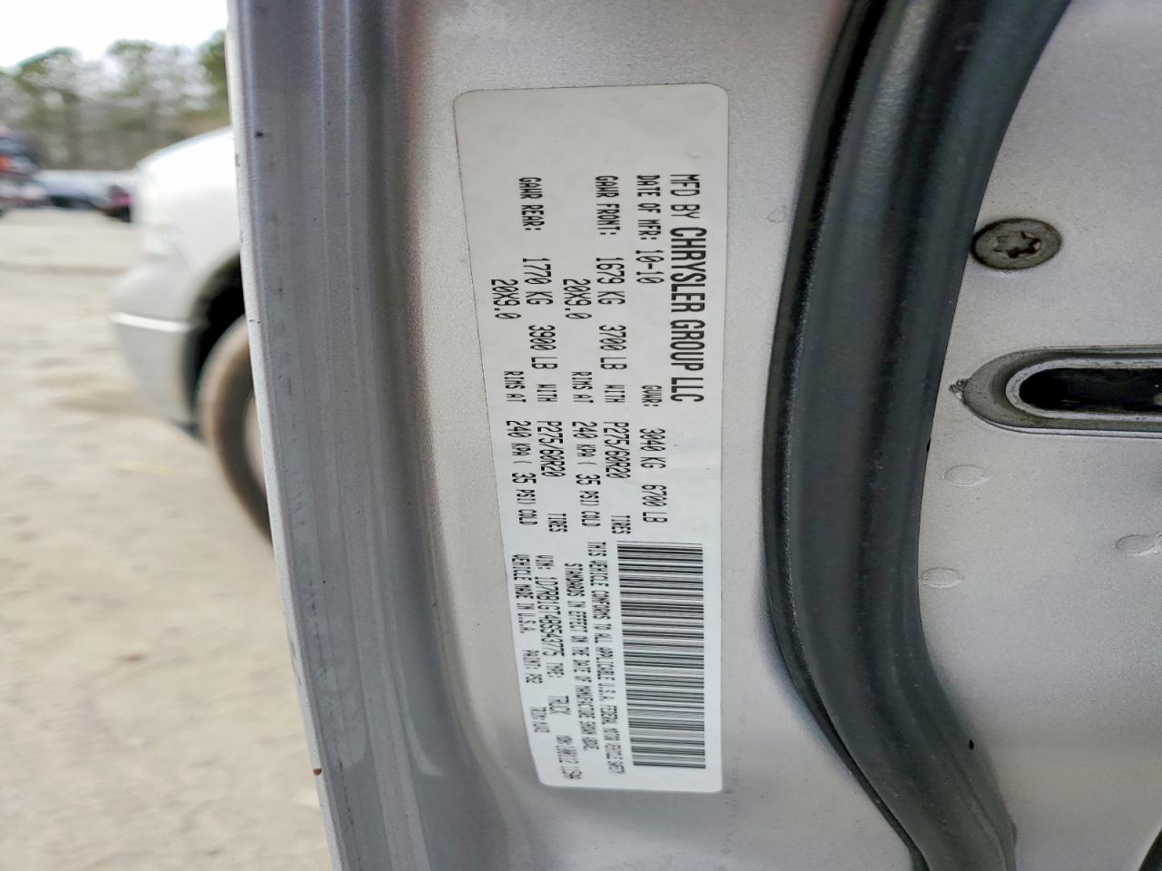 2011 DODGE RAM 1500 photo 13
