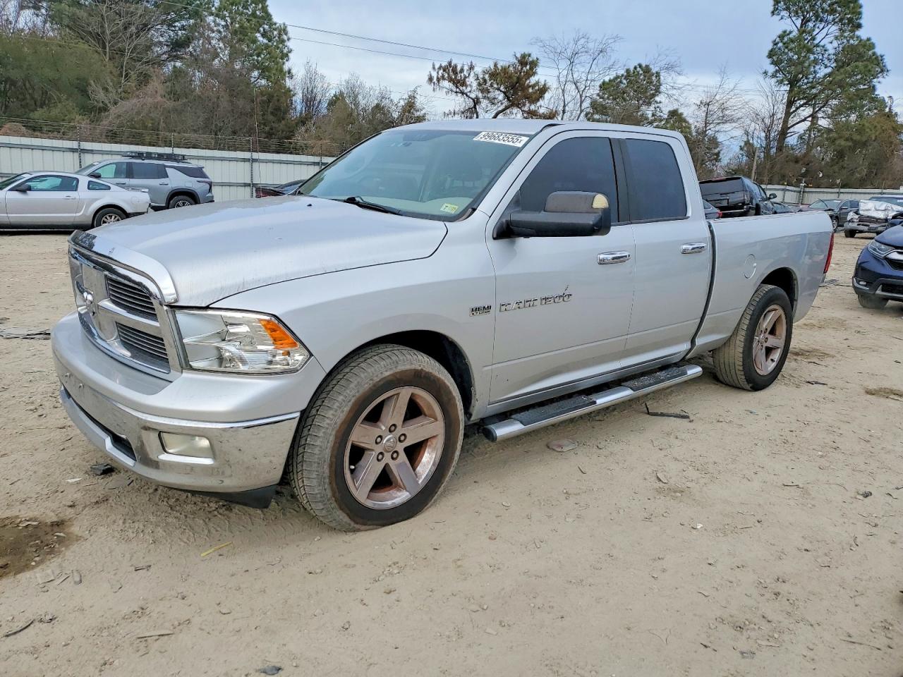 2011 DODGE RAM 1500