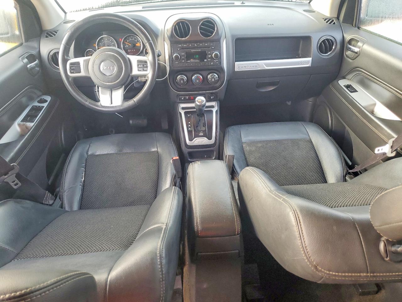 2016 JEEP COMPASS LATITUDE photo 8