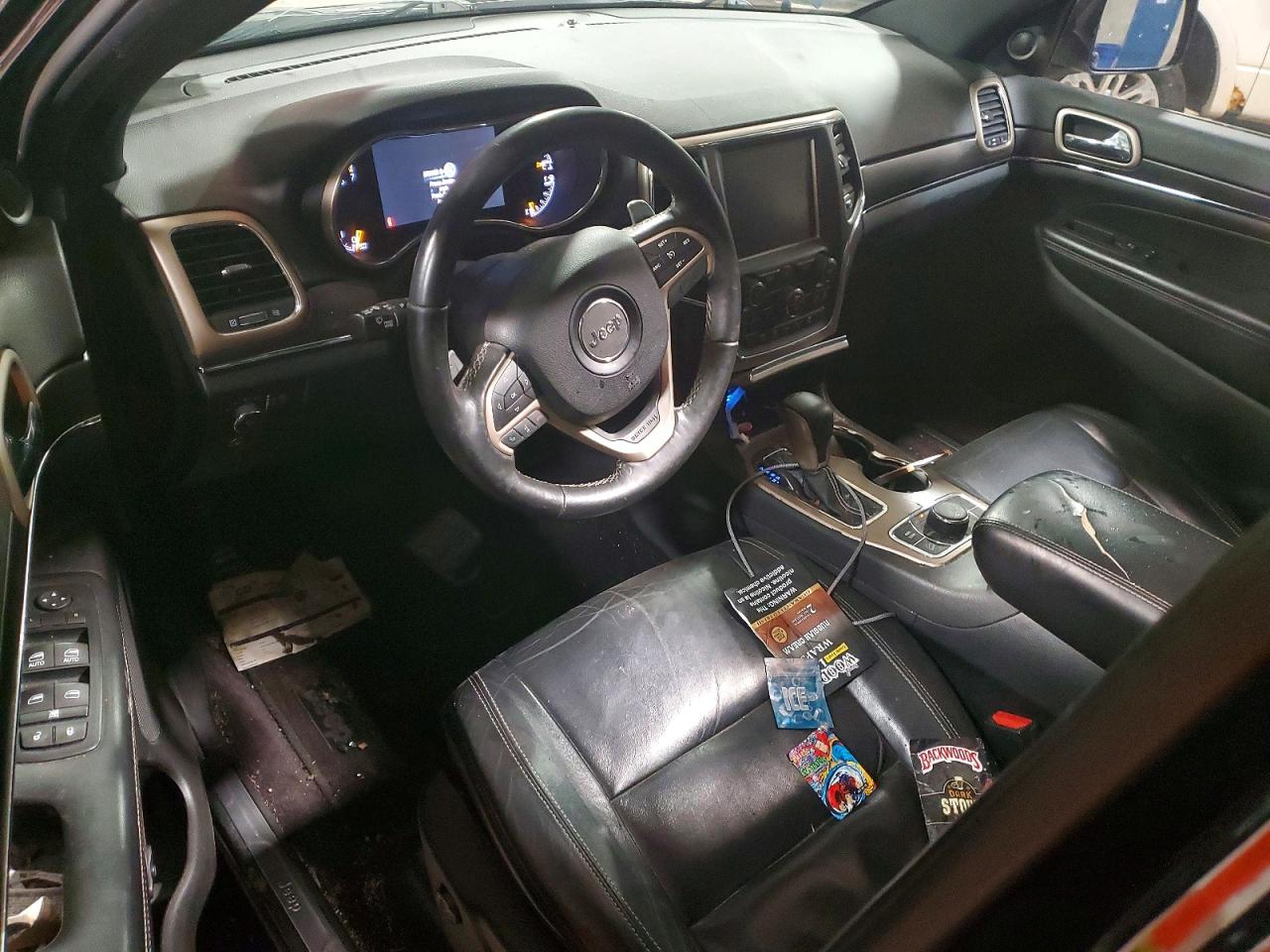 2016 JEEP GRAND CHEROKEE LIMITED photo 8