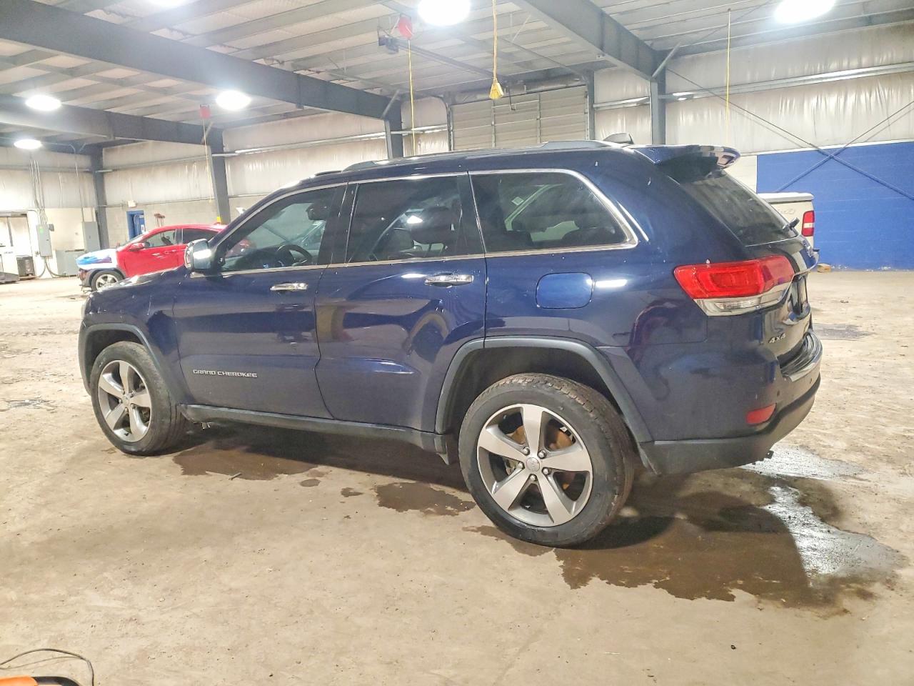 2016 JEEP GRAND CHEROKEE LIMITED photo 2