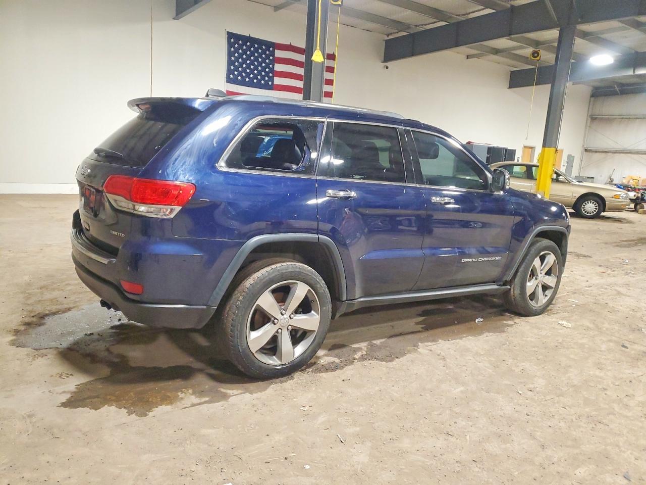 2016 JEEP GRAND CHEROKEE LIMITED photo 3