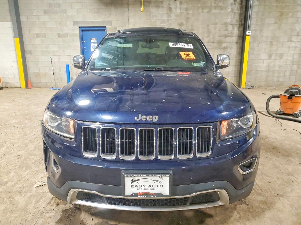 2016 JEEP GRAND CHEROKEE LIMITED photo 5