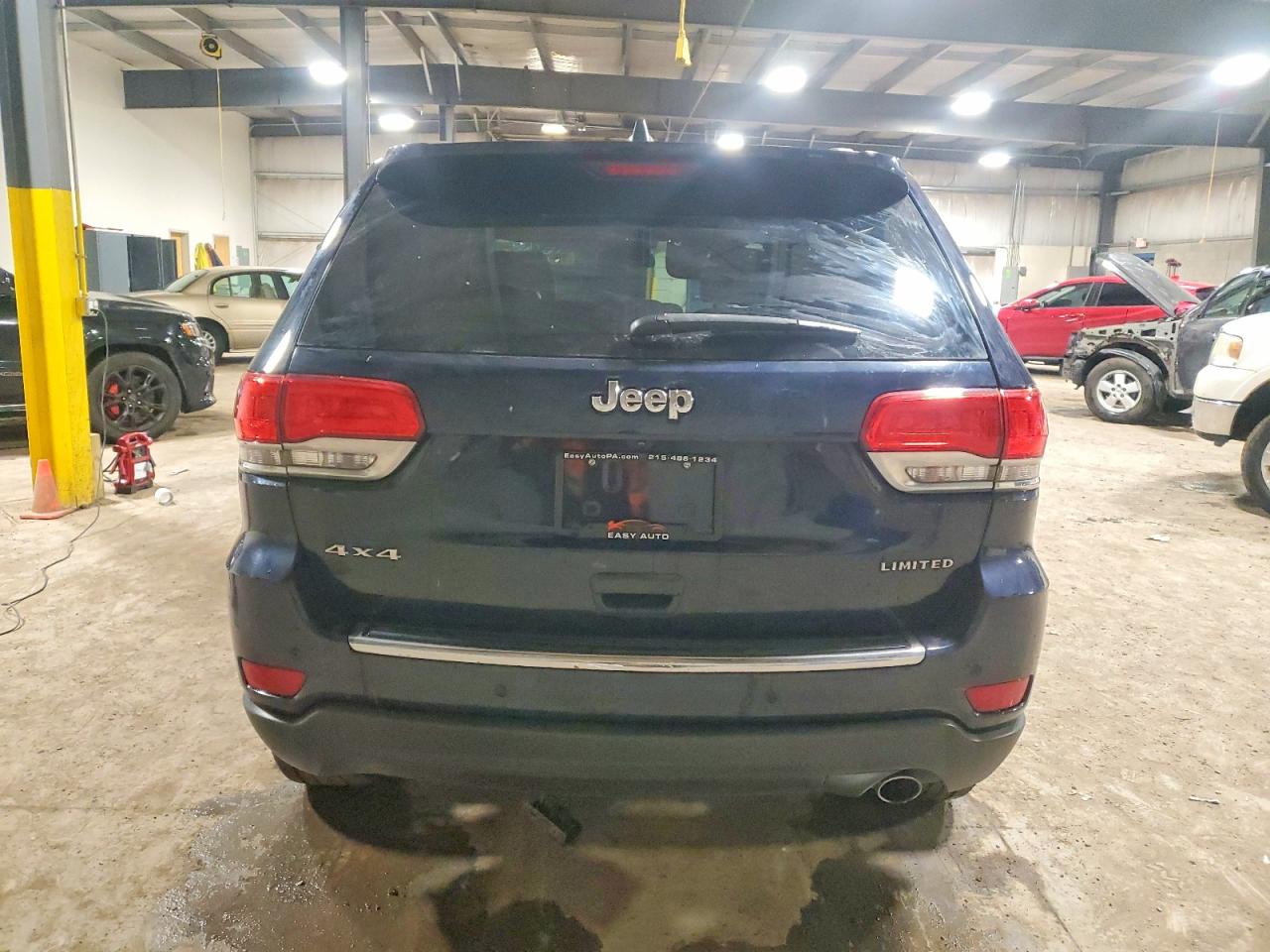 2016 JEEP GRAND CHEROKEE LIMITED photo 6