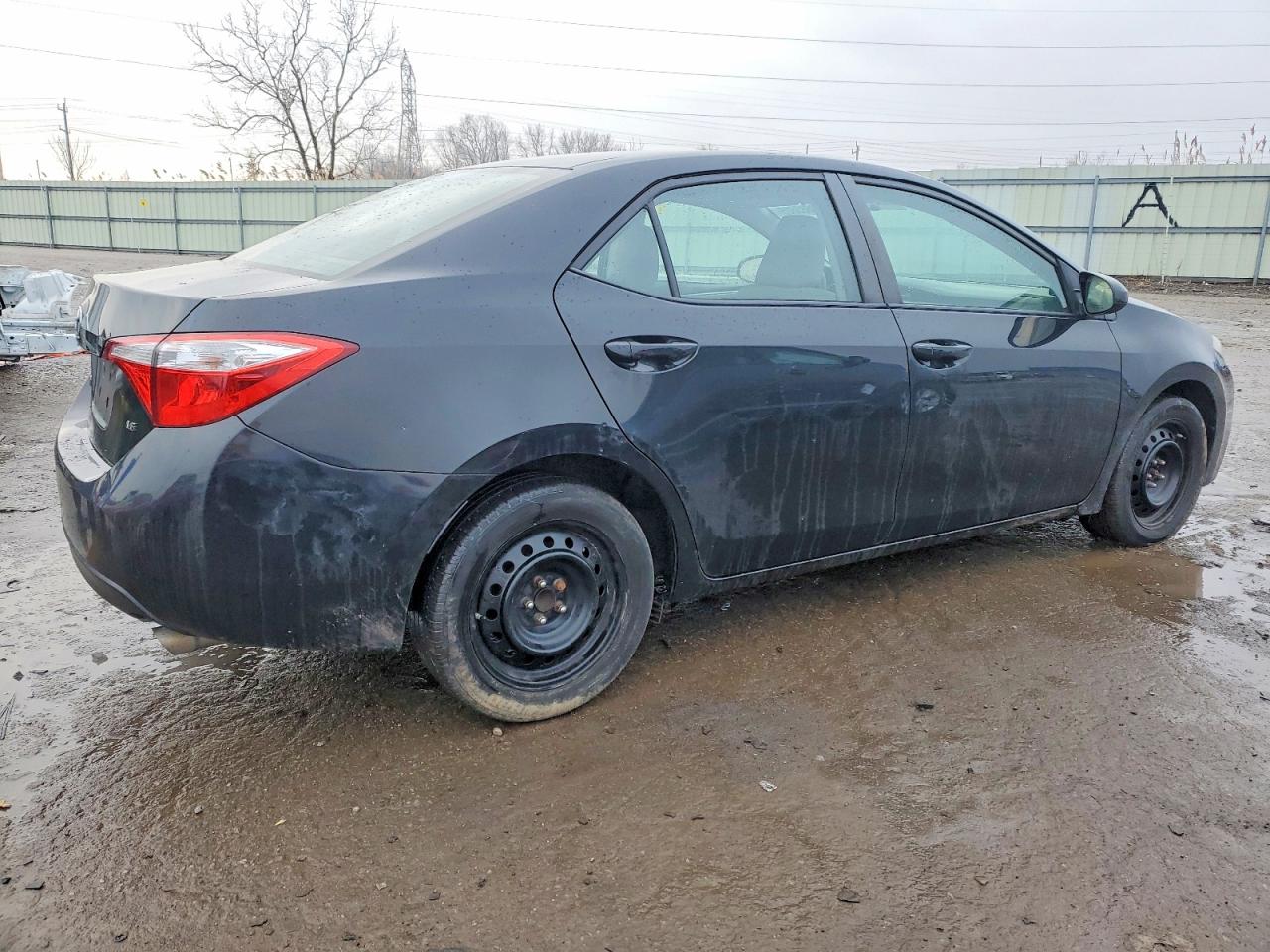 2015 TOYOTA COROLLA L photo 7