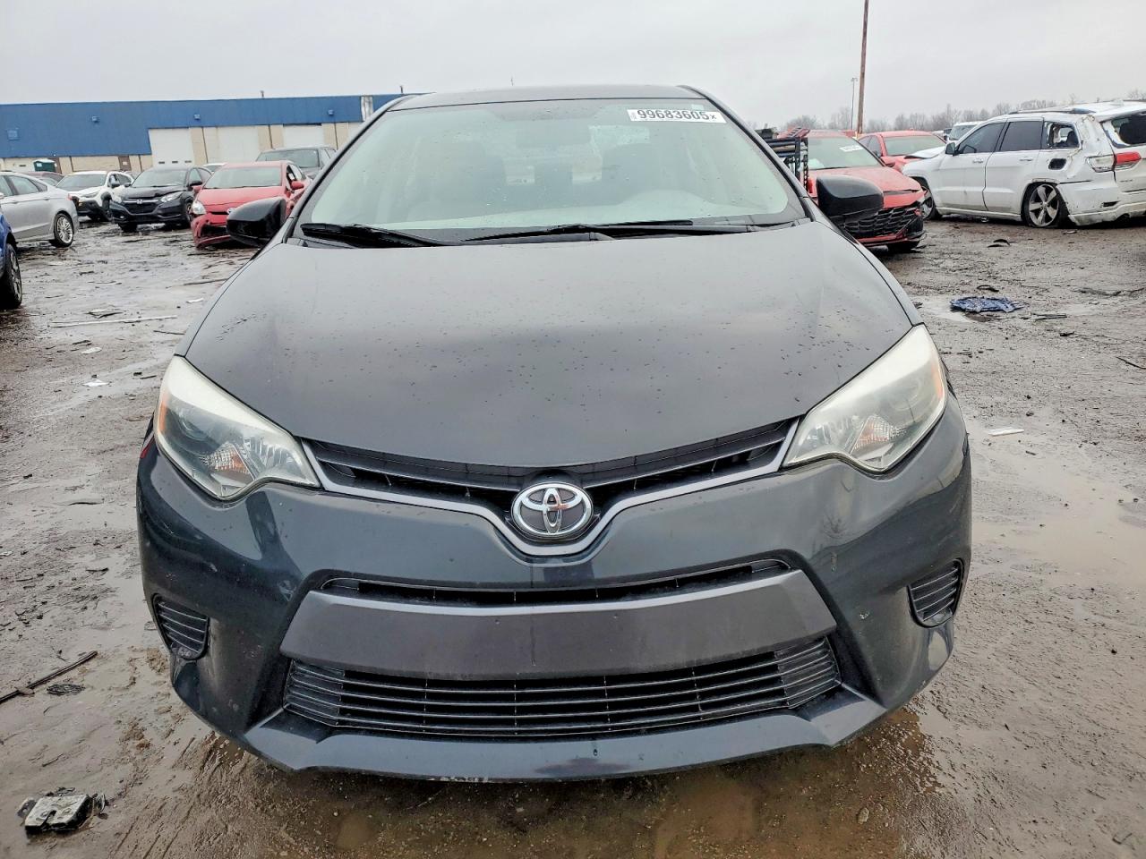 2015 TOYOTA COROLLA L photo 13