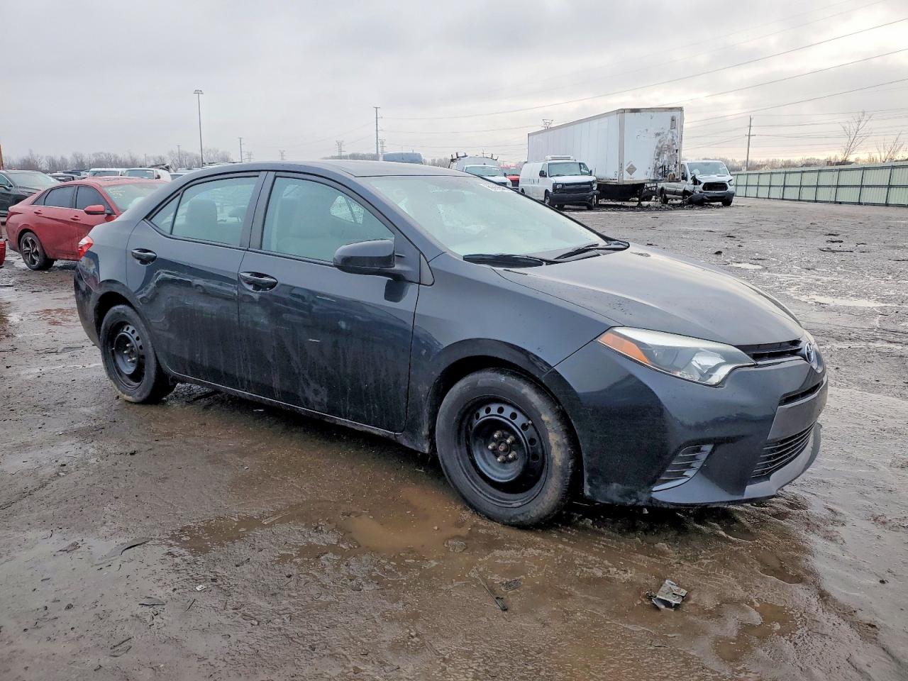 2015 TOYOTA COROLLA L photo 10