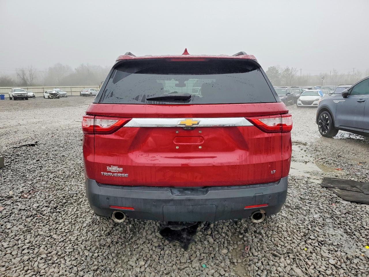 2020 CHEVROLET TRAVERSE LT photo 6