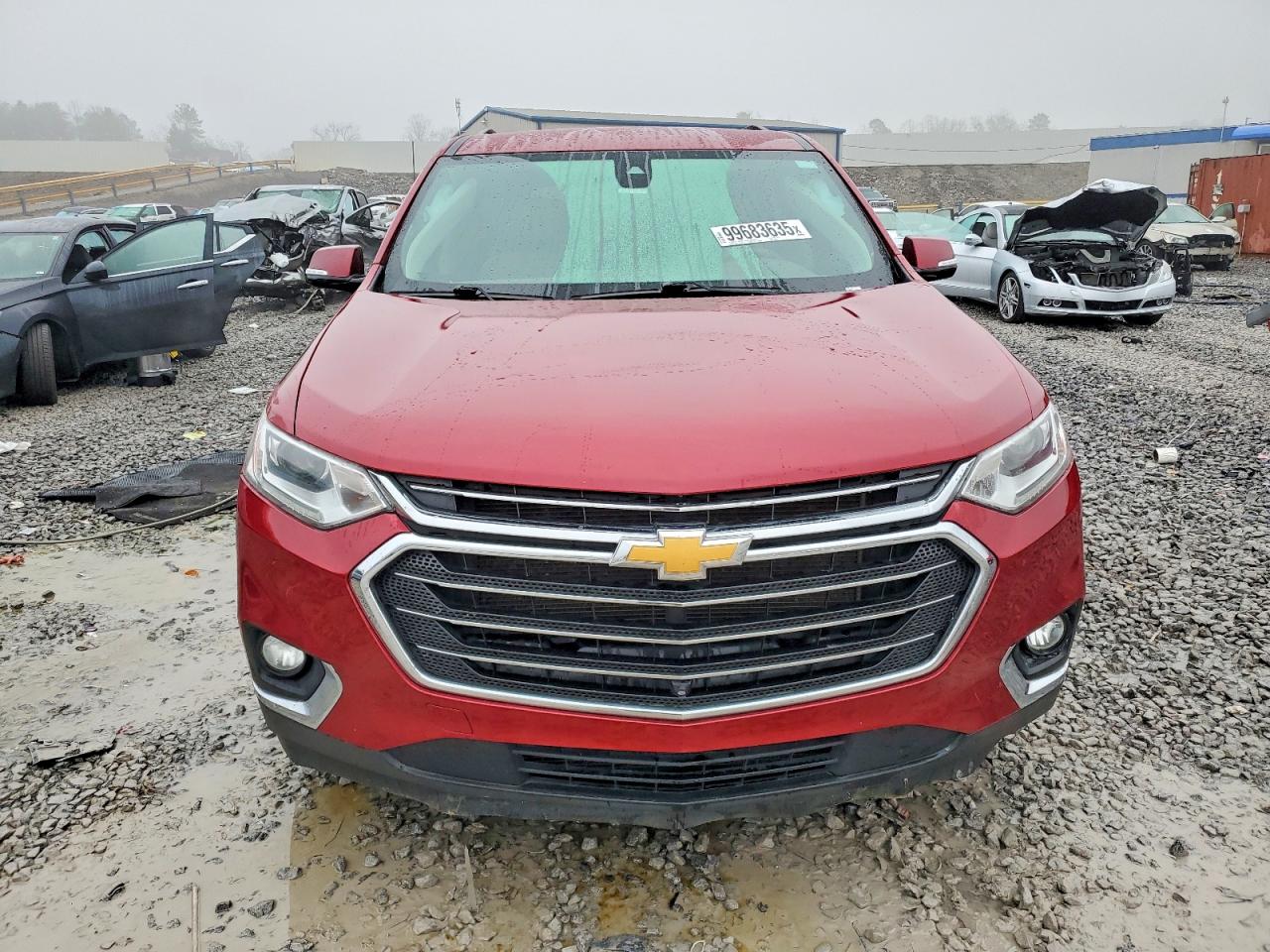 2020 CHEVROLET TRAVERSE LT photo 5