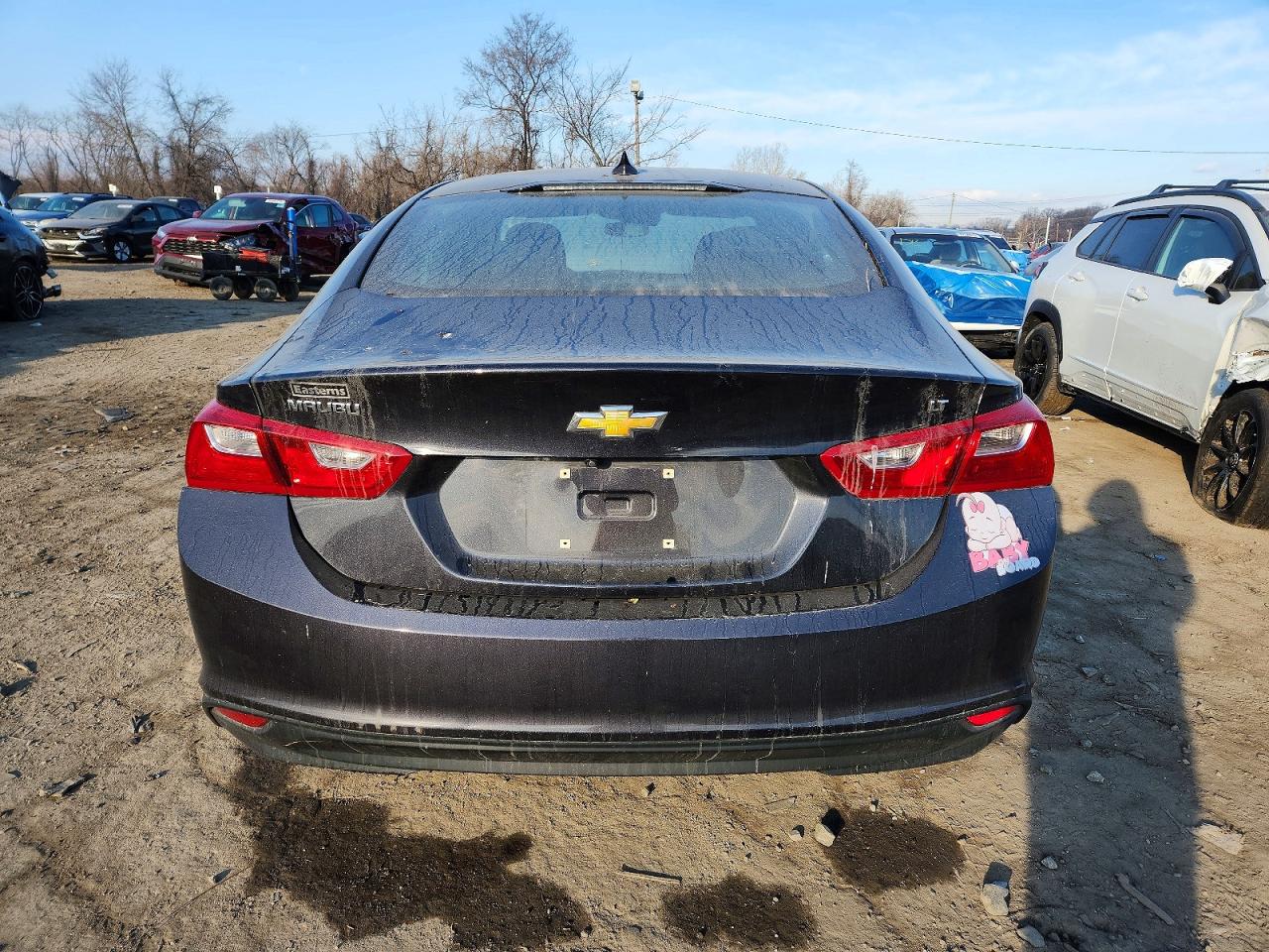 2023 CHEVROLET MALIBU LT photo 6