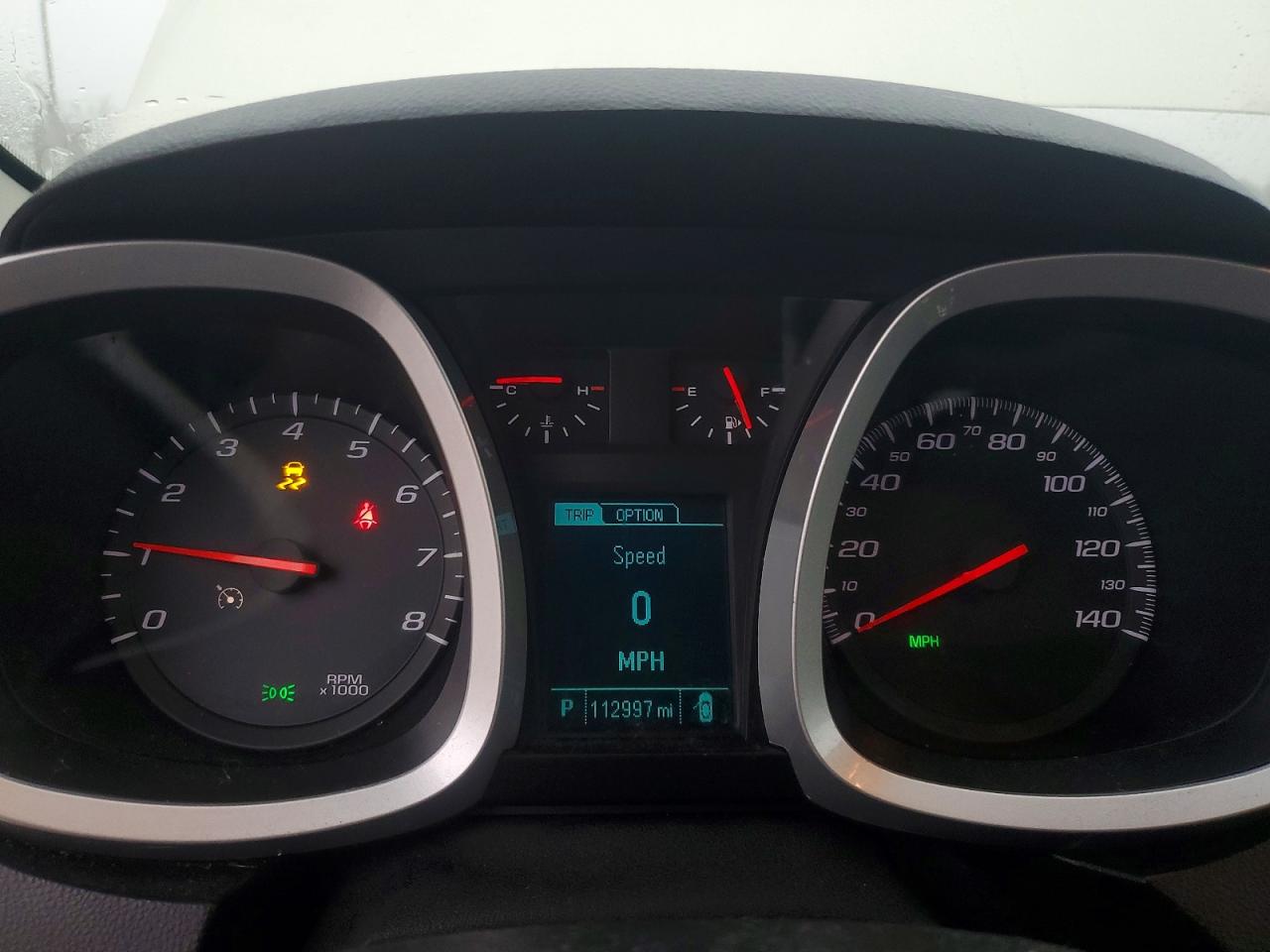2014 CHEVROLET EQUINOX photo 9