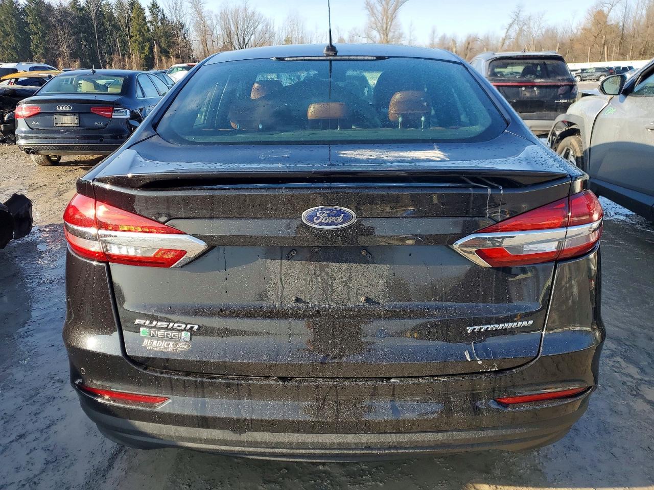 2019 FORD FUSION TITANIUM photo 6