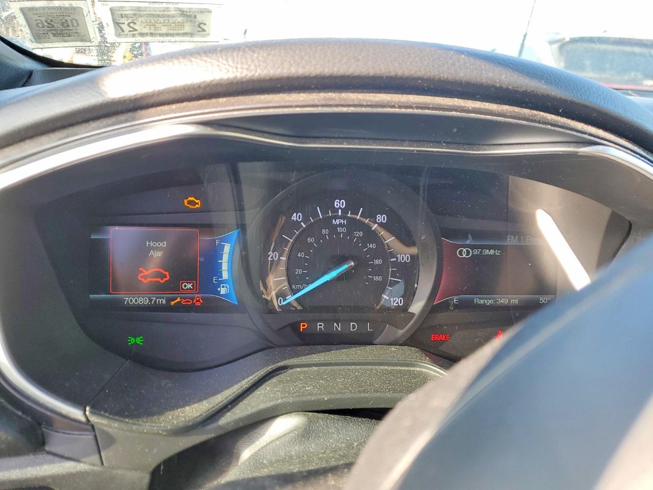 2019 FORD FUSION TITANIUM photo 9