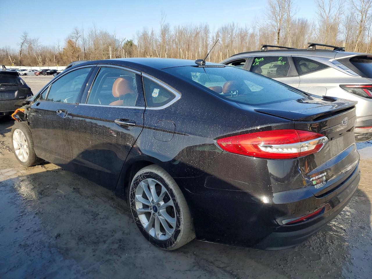 2019 FORD FUSION TITANIUM photo 2