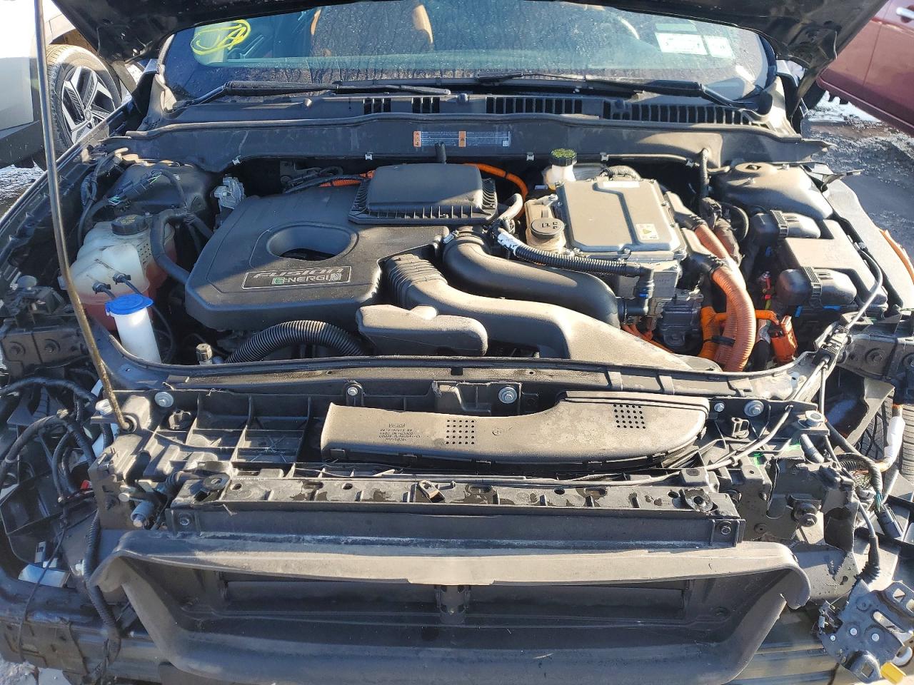 2019 FORD FUSION TITANIUM photo 11