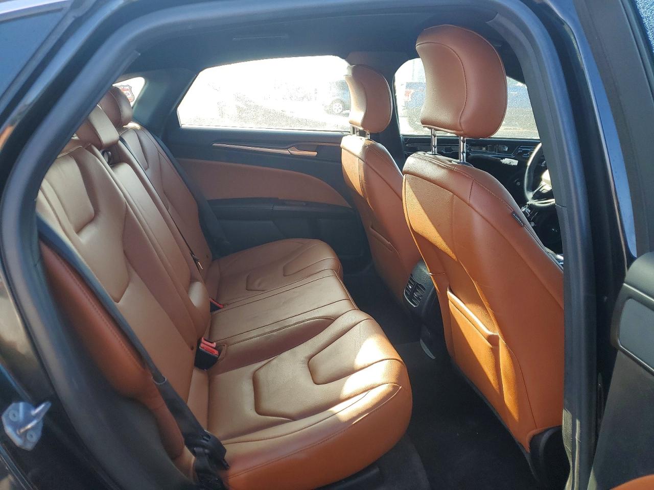 2019 FORD FUSION TITANIUM photo 10