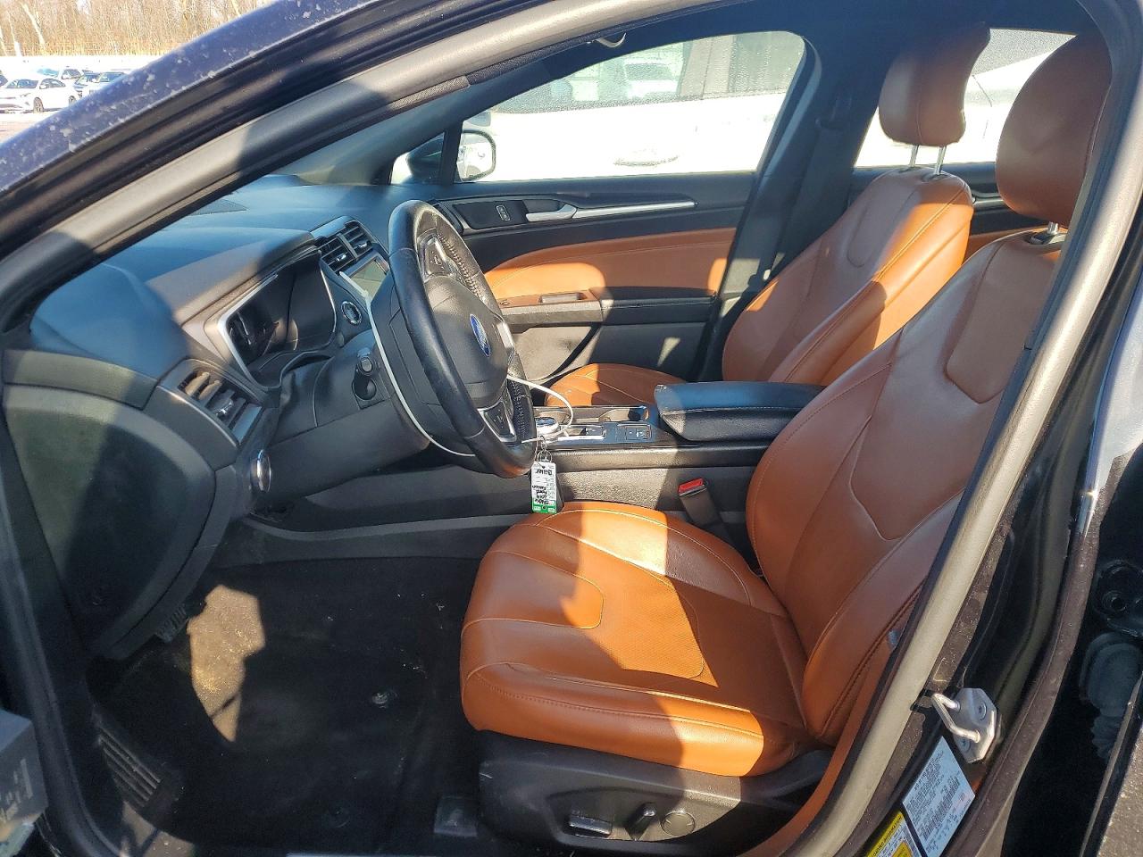 2019 FORD FUSION TITANIUM photo 7