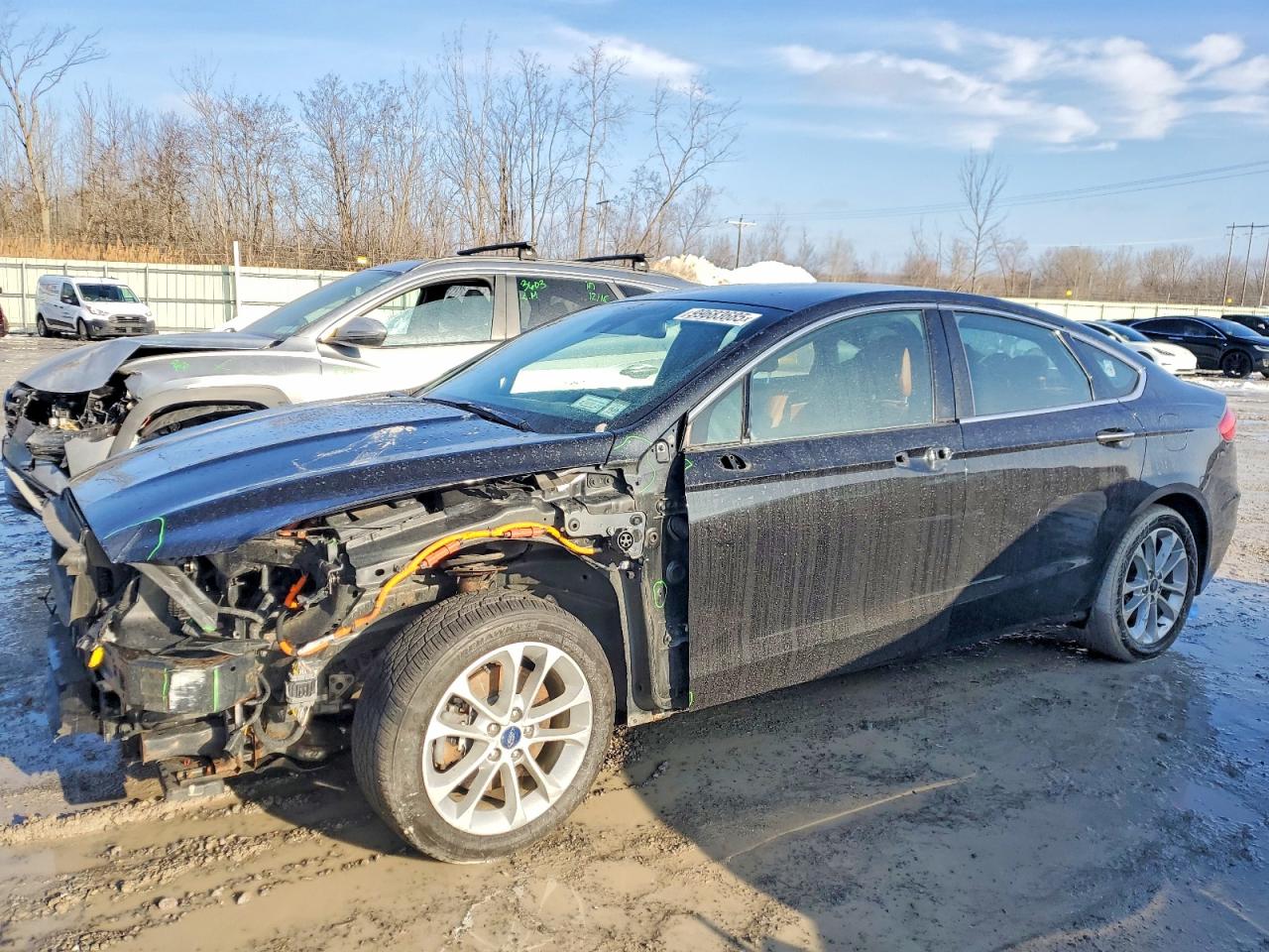 2019 FORD FUSION