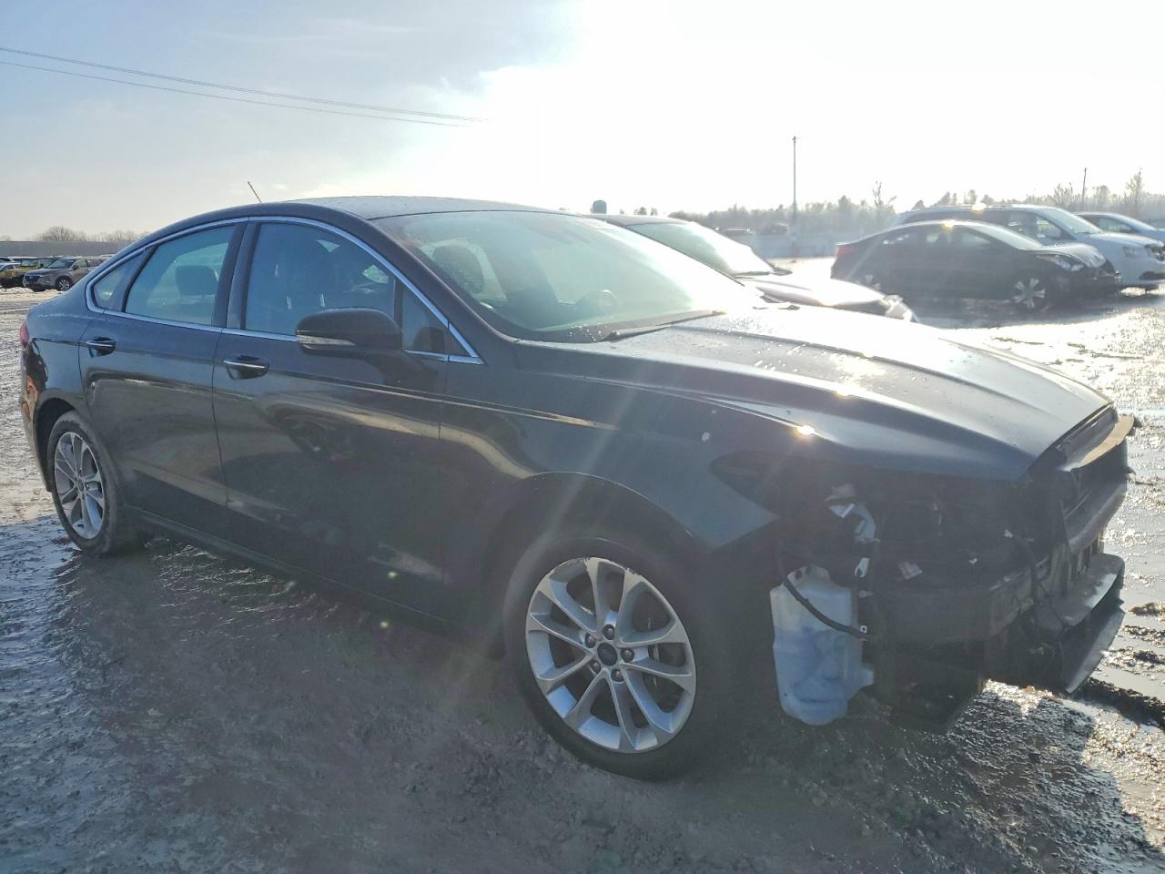 2019 FORD FUSION TITANIUM photo 4