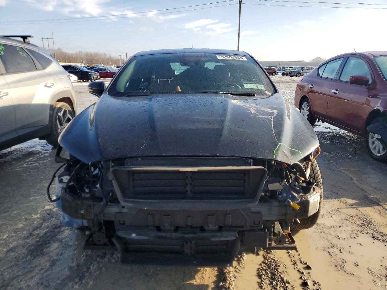 2019 FORD FUSION TITANIUM photo 5