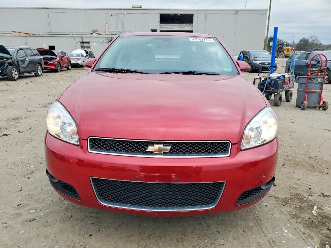 2012 CHEVROLET IMPALA LTZ photo 5