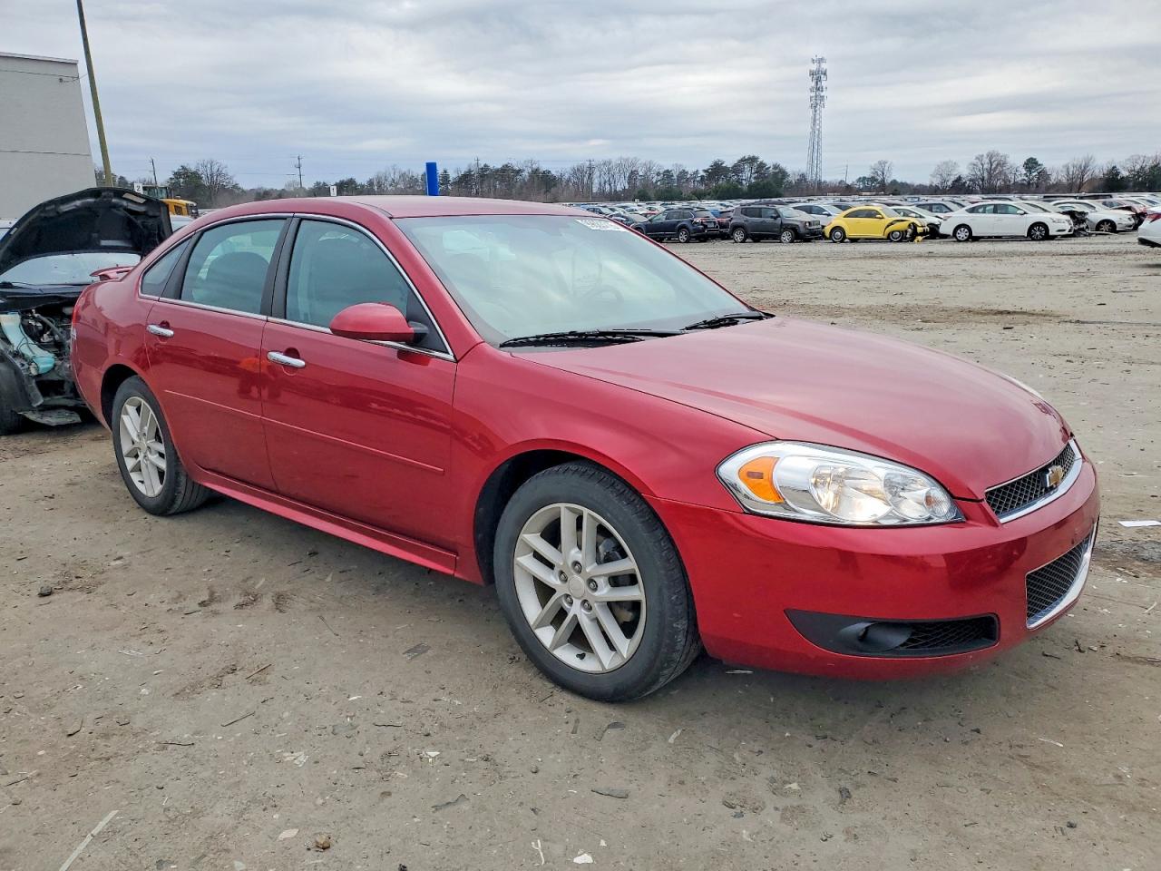 2012 CHEVROLET IMPALA LTZ photo 4