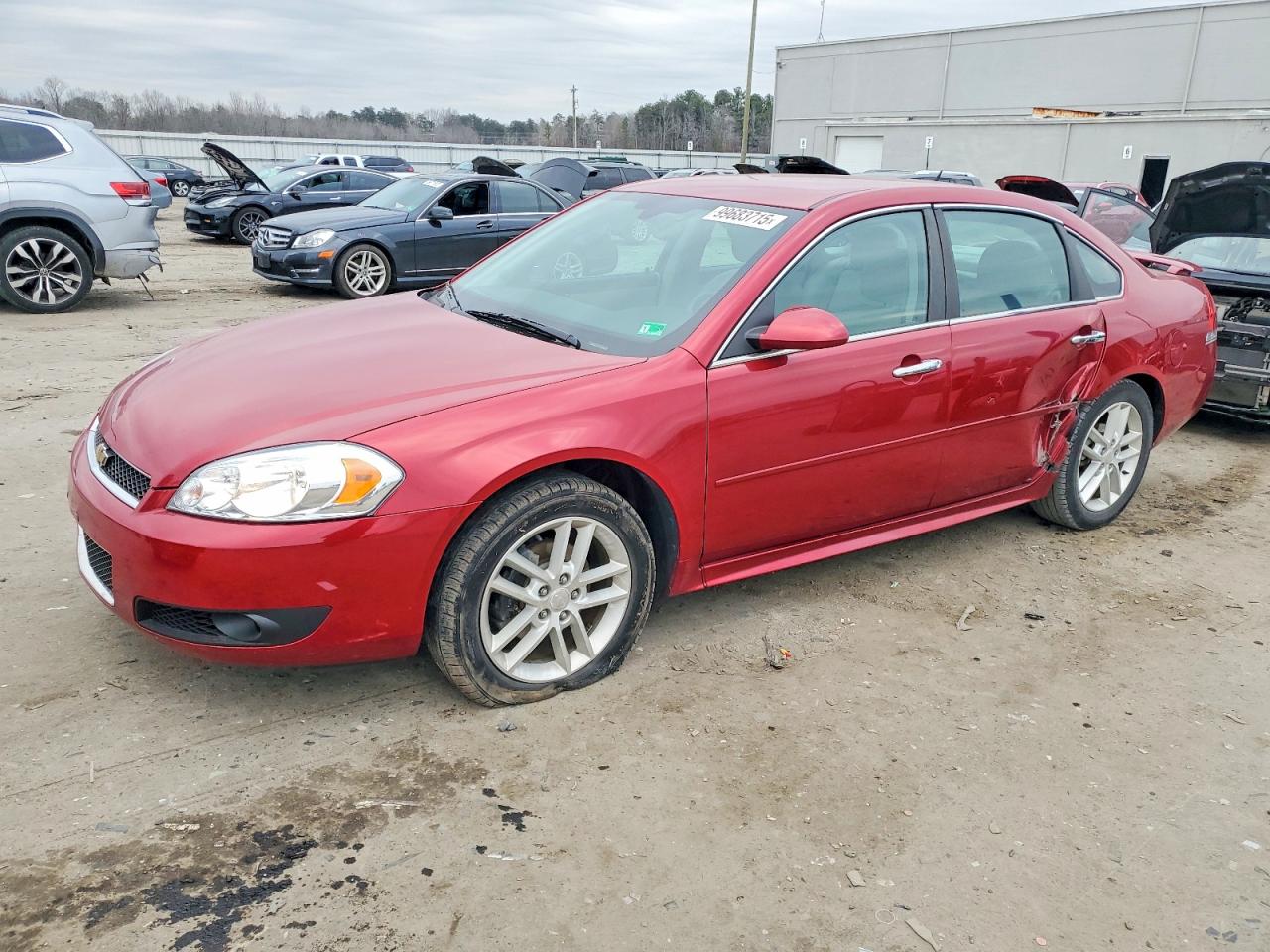 2012 CHEVROLET IMPALA