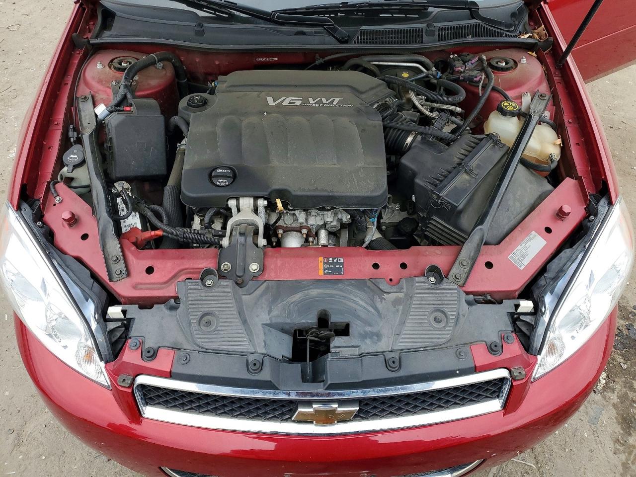 2012 CHEVROLET IMPALA LTZ photo 11