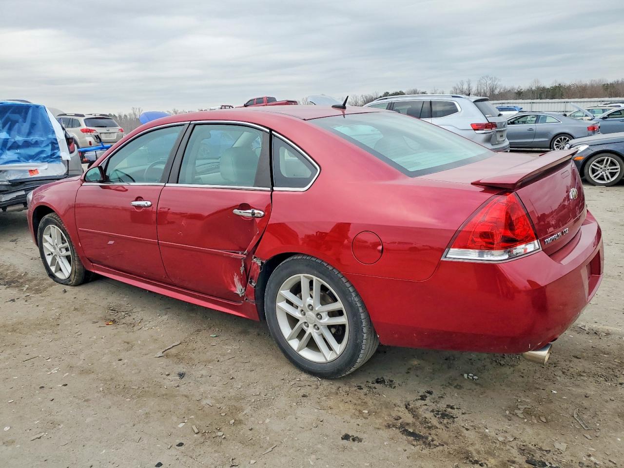 2012 CHEVROLET IMPALA LTZ photo 2