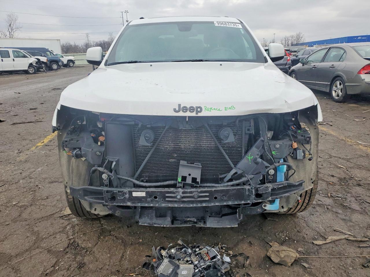 2015 JEEP GRAND CHEROKEE LAREDO photo 5