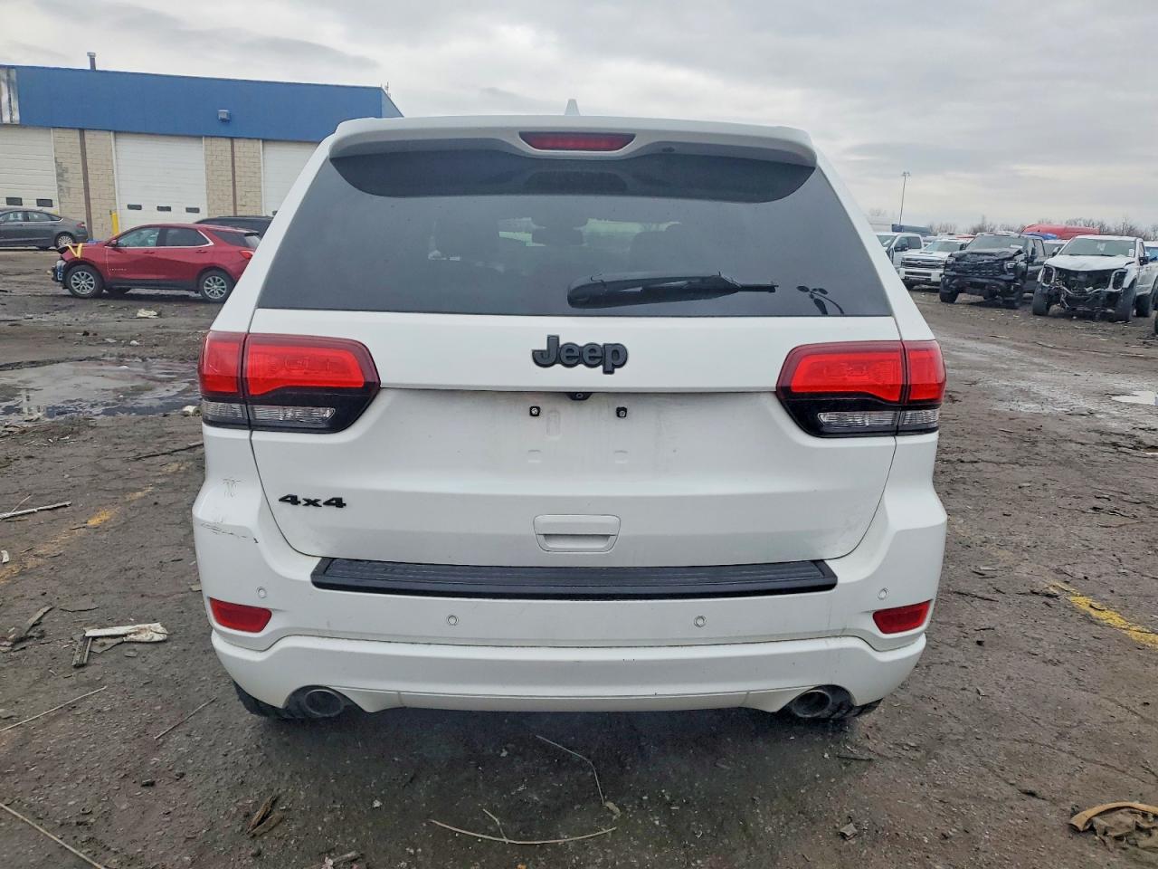 2015 JEEP GRAND CHEROKEE LAREDO photo 6