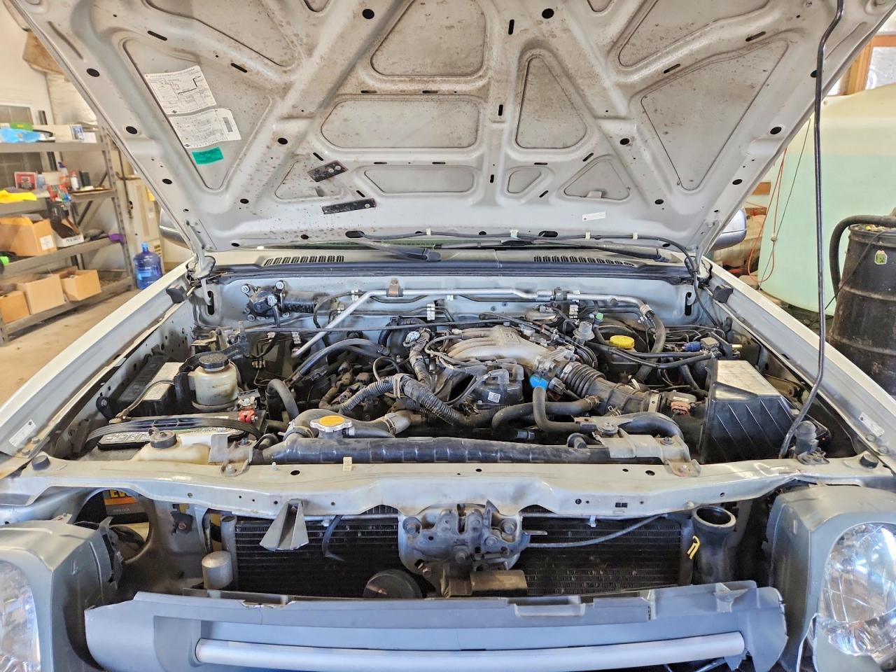 2003 NISSAN XTERRA XE photo 12