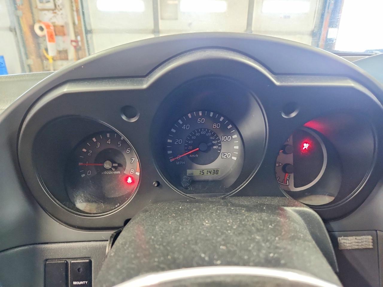 2003 NISSAN XTERRA XE photo 9