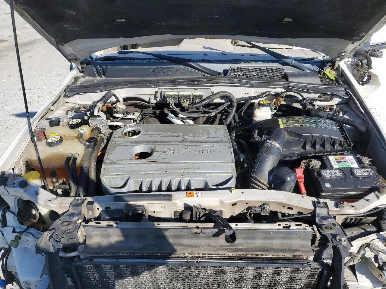 2009 MERCURY MARINER HYBRID photo 12