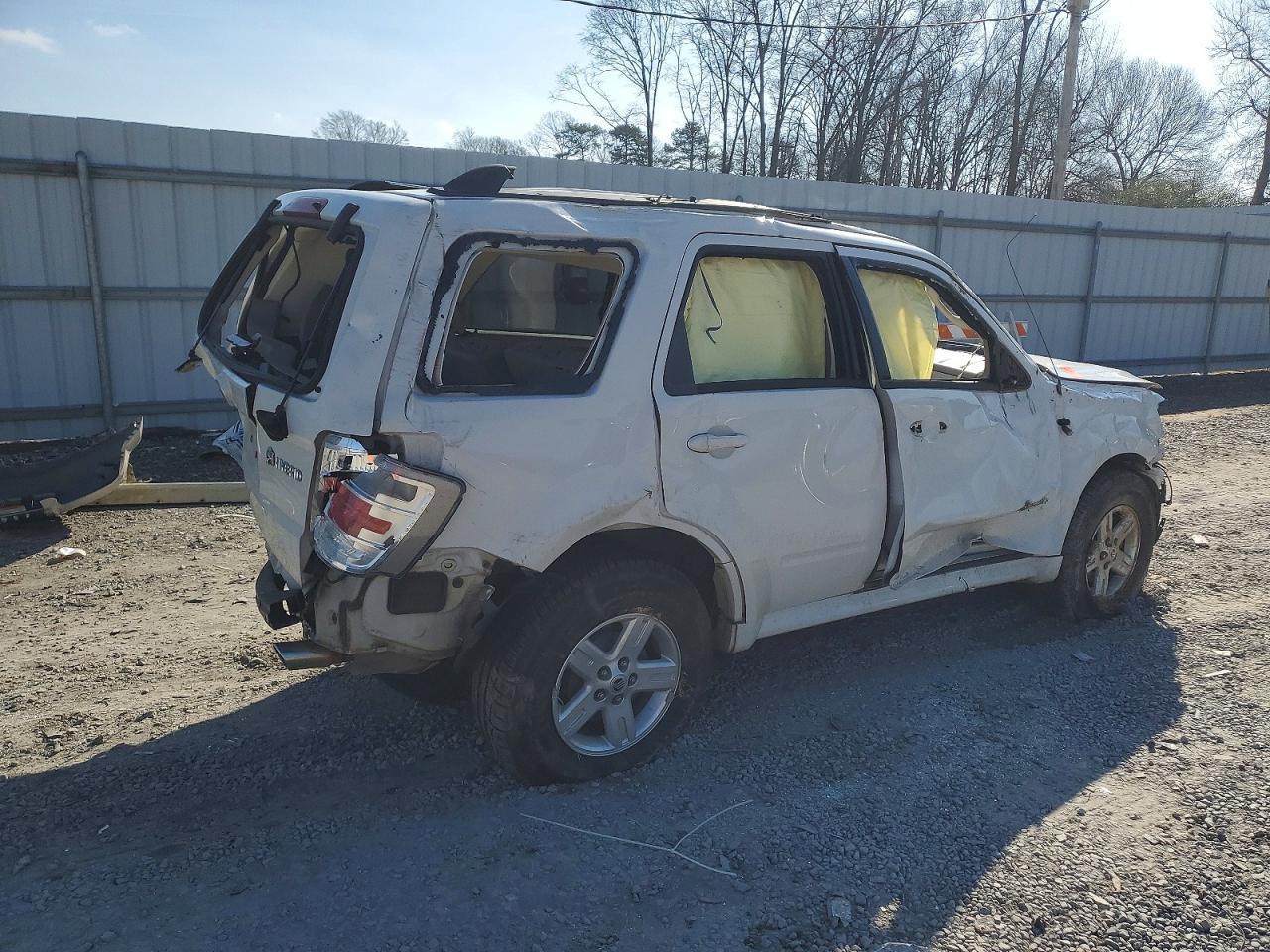 2009 MERCURY MARINER HYBRID photo 3