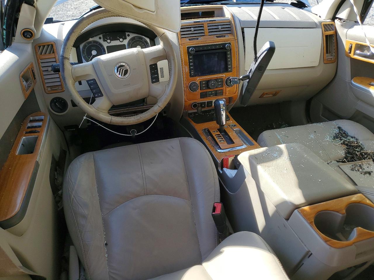 2009 MERCURY MARINER HYBRID photo 8