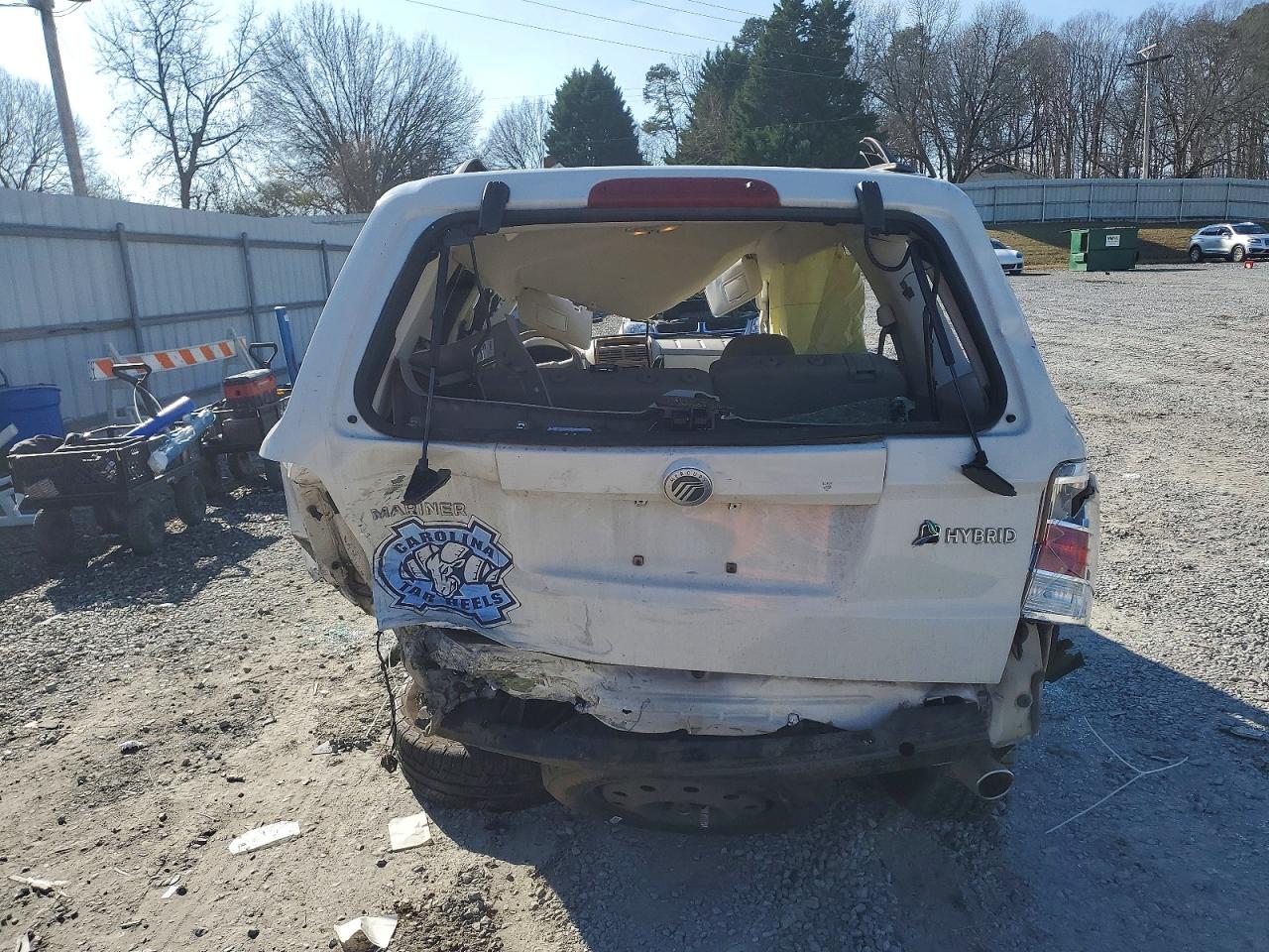 2009 MERCURY MARINER HYBRID photo 6