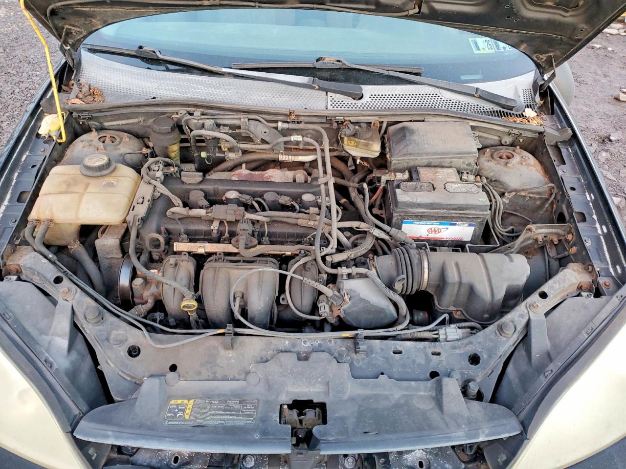 2005 FORD FOCUS ZXW photo 11