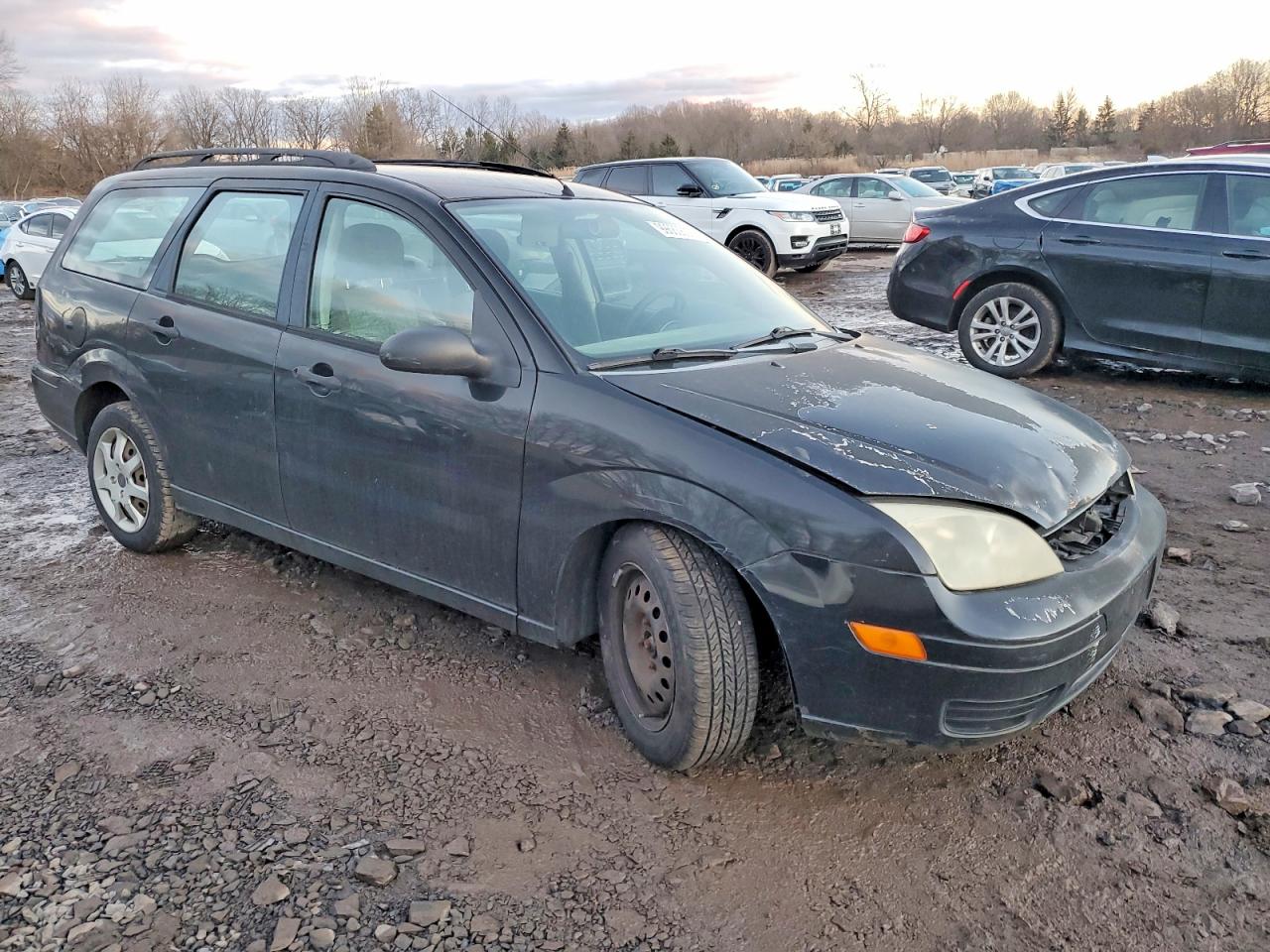 2005 FORD FOCUS ZXW photo 4