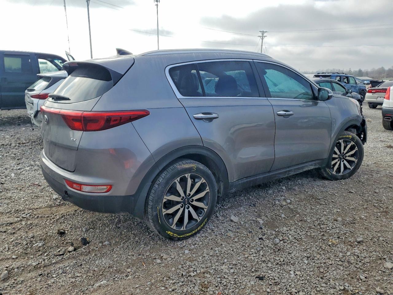 2017 KIA SPORTAGE EX photo 3