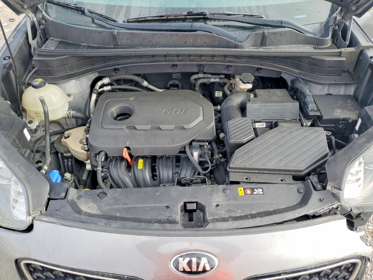 2017 KIA SPORTAGE EX photo 12