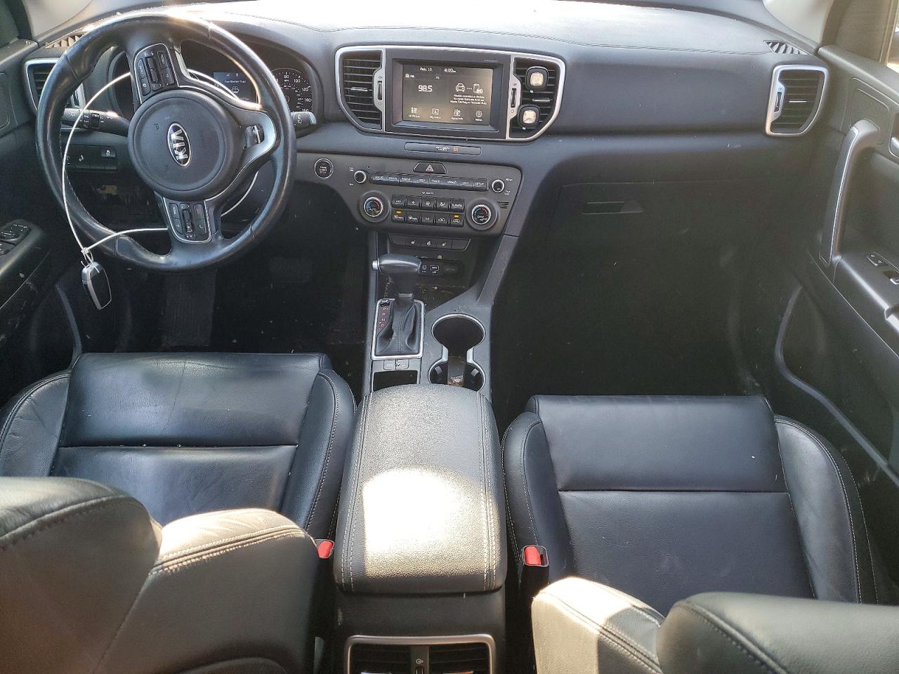 2017 KIA SPORTAGE EX photo 8