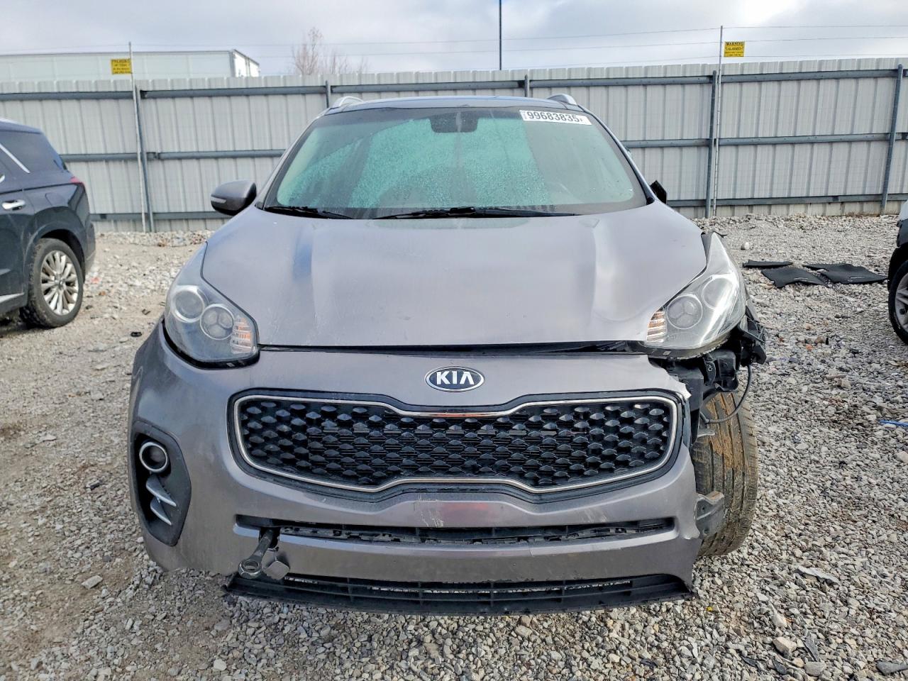 2017 KIA SPORTAGE EX photo 5