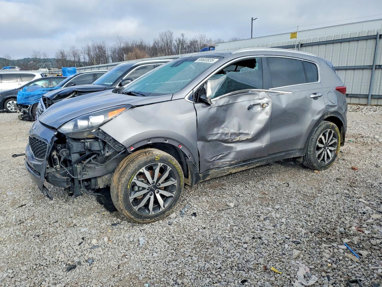 2017 KIA SPORTAGE