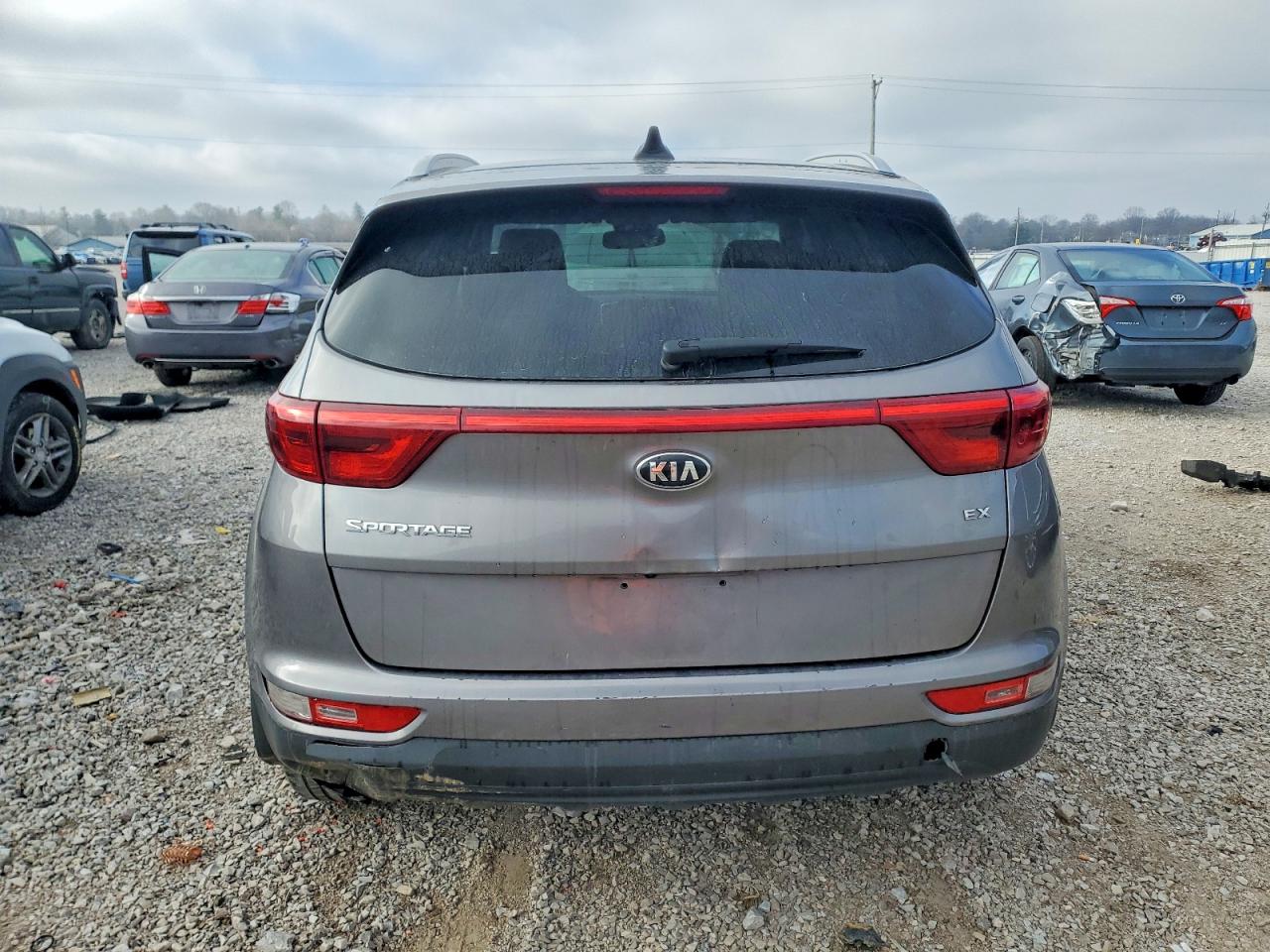 2017 KIA SPORTAGE EX photo 6