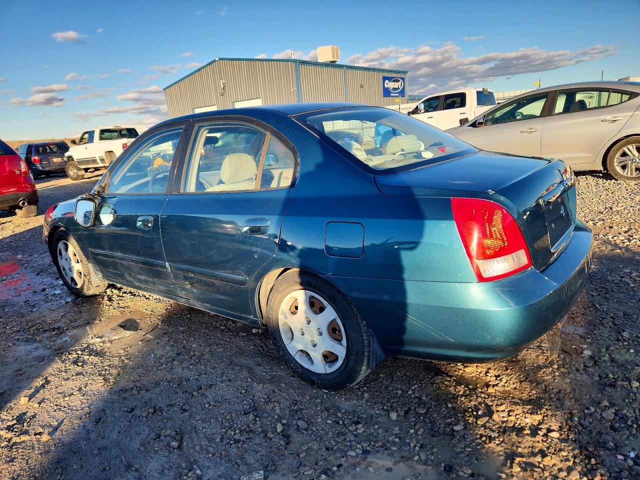 2001 HYUNDAI ELANTRA GLS photo 2