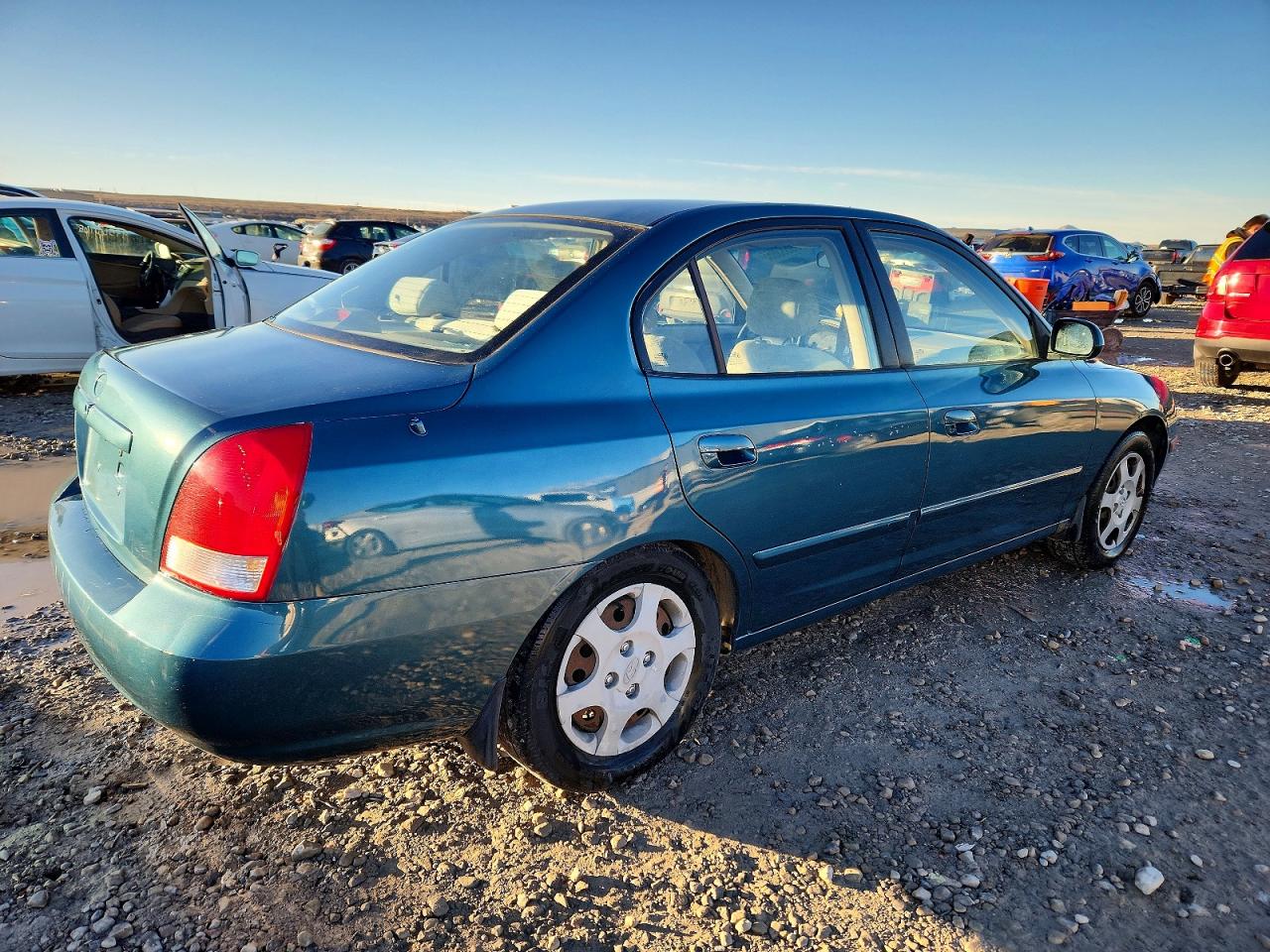 2001 HYUNDAI ELANTRA GLS photo 3