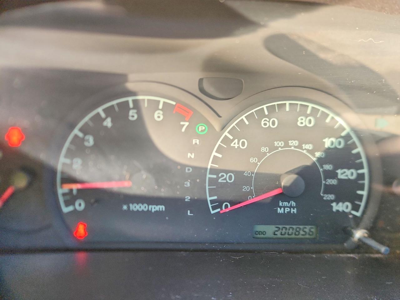 2001 HYUNDAI ELANTRA GLS photo 9